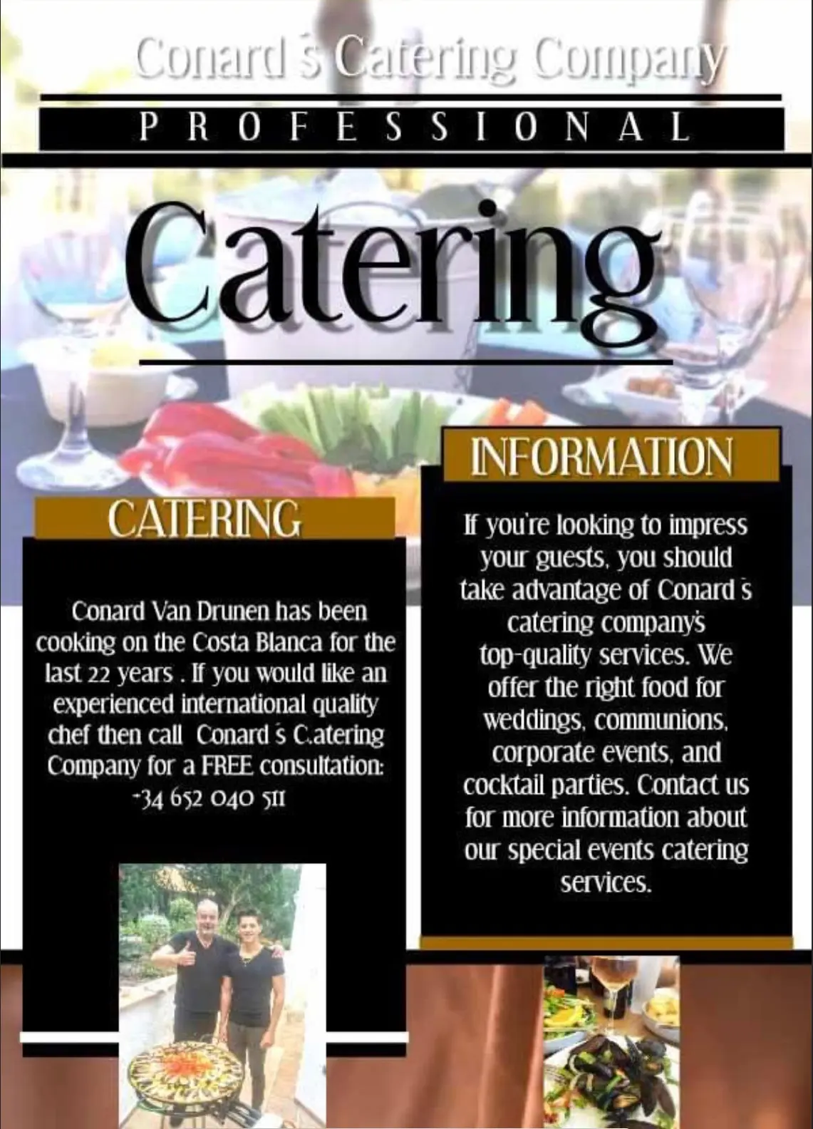 Home Cook / Private Chef / Catering