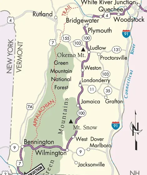 Vermont Hikes & Parks