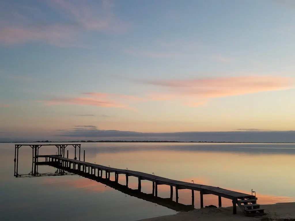 Sunrises and Sunsets on the Santa Rosa Sound