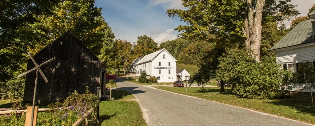 Plymouth Artisan Cheese Factory ~ Plymouth, Vermont