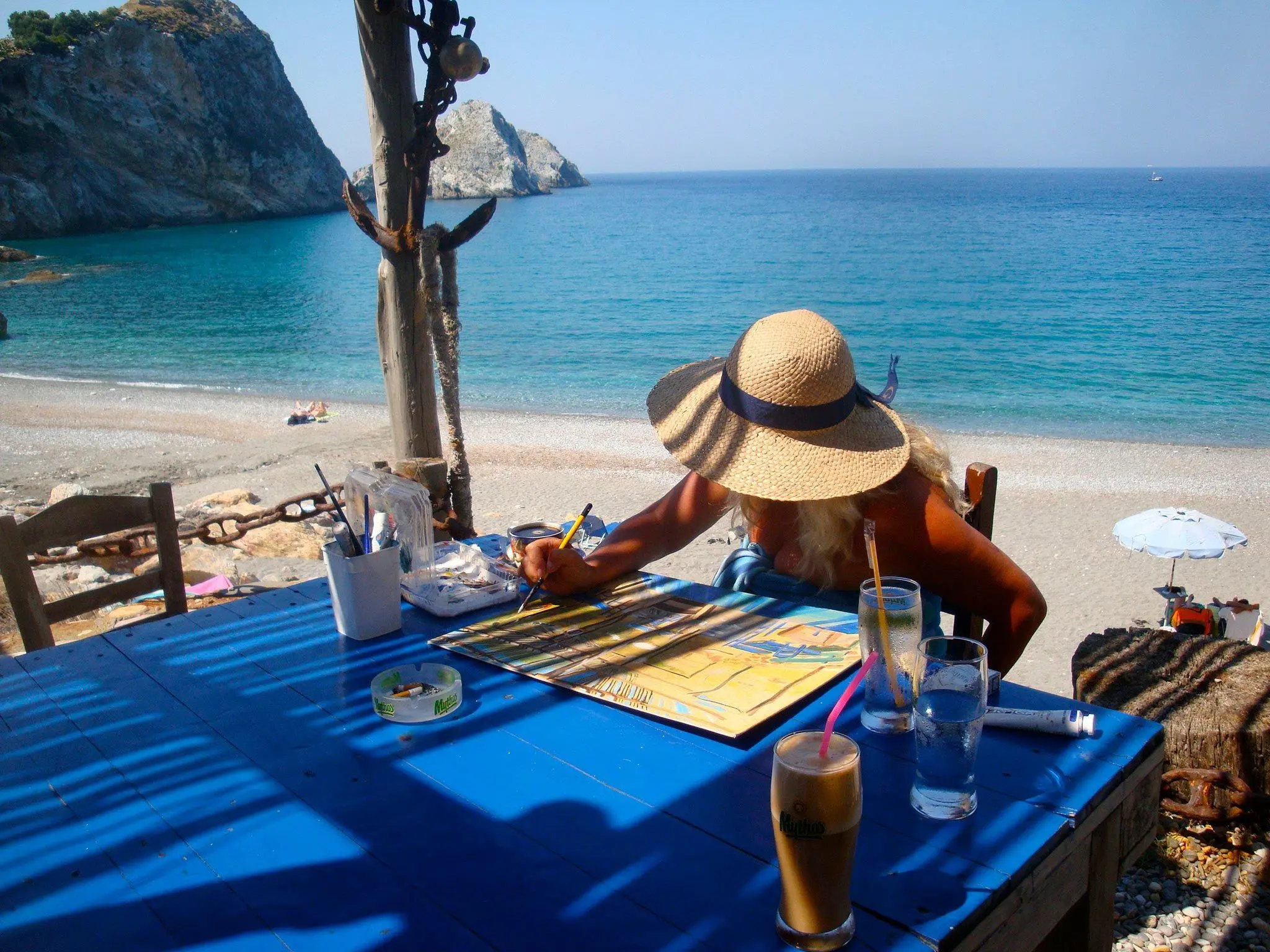 Painting Classes on Skiathos Island