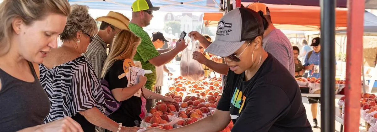 Sweet Summer Bliss: Parker County Peach Festival