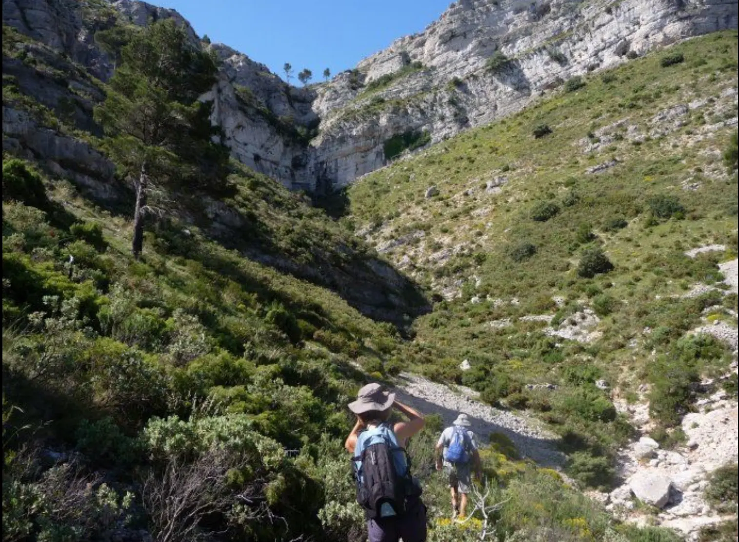 Trails in the vicinity of Moraira and Benissa