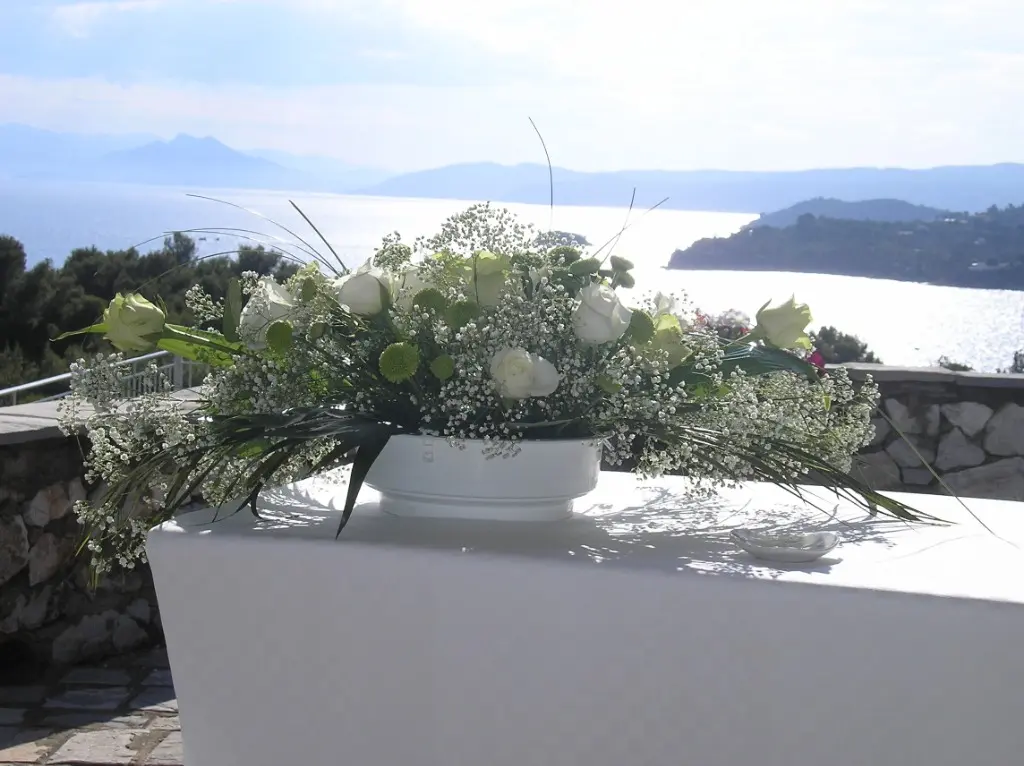 Getting Married on Skiathos Island