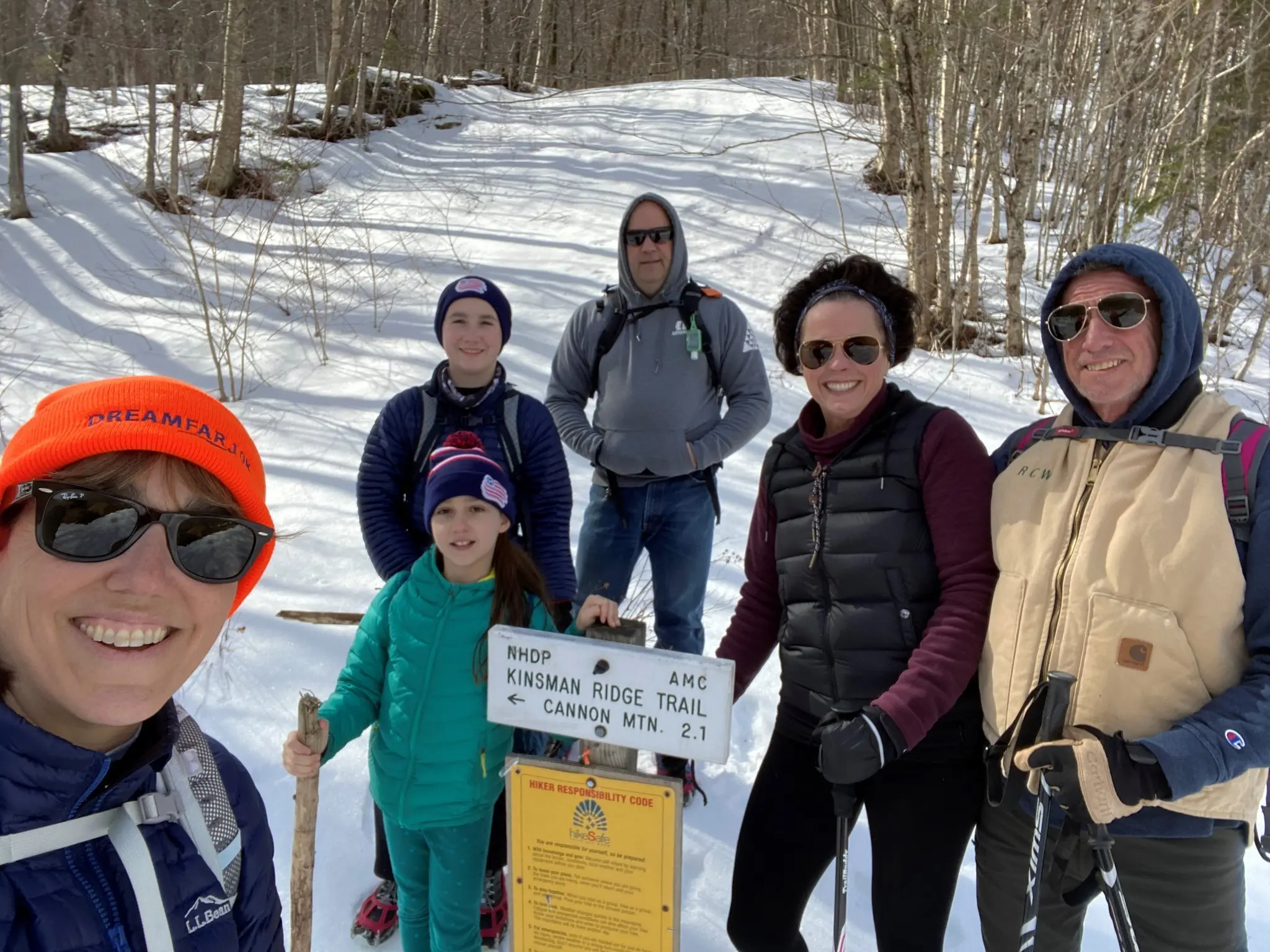 Cannon Mountain #3 in our quest for 48