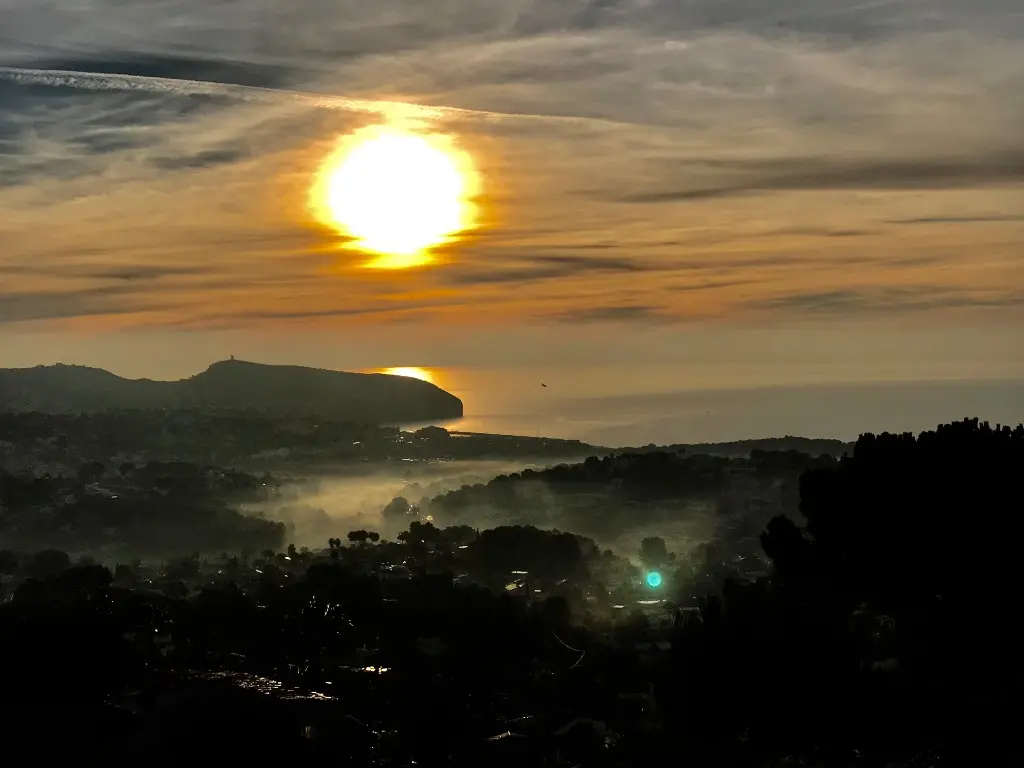 Moraira at Sunrise