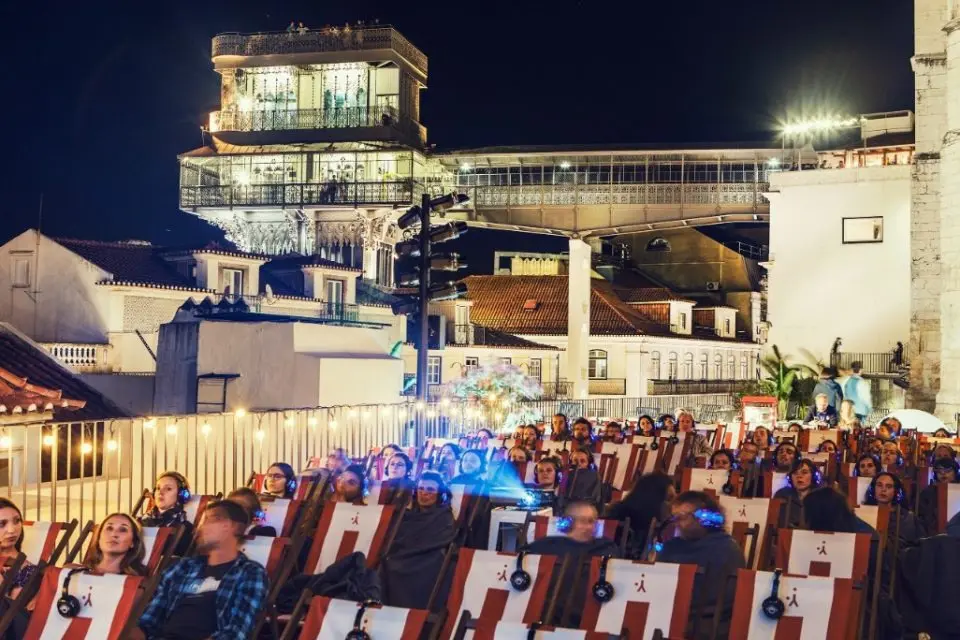 Lisbon Open Air cinema is back in town!