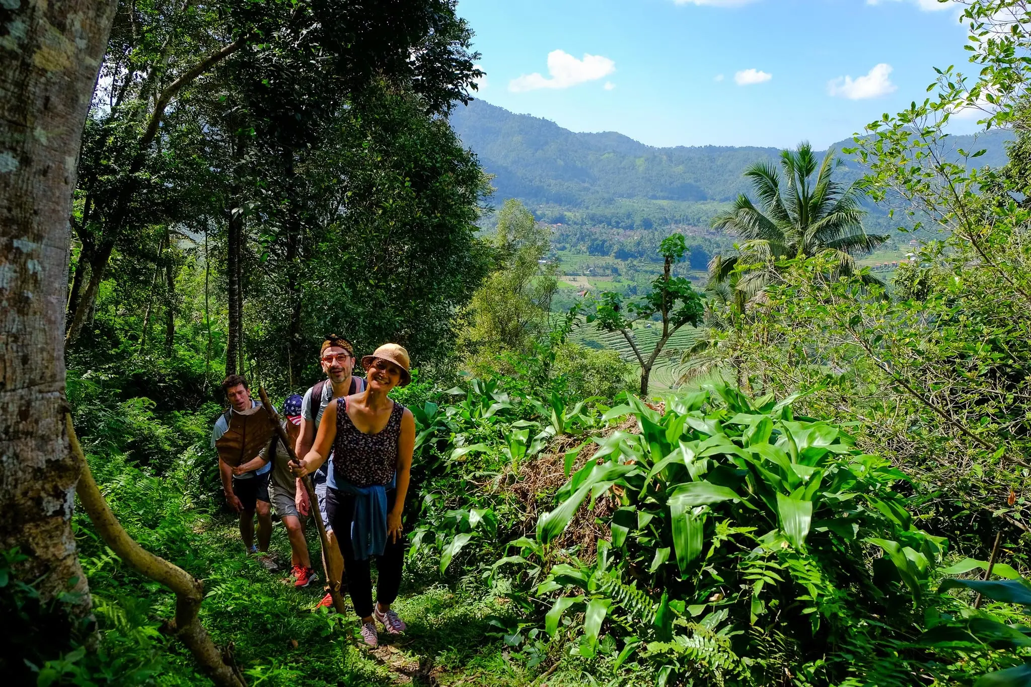 Trekking Sidemen - Circular Walk to Sangkan Gunung Temple