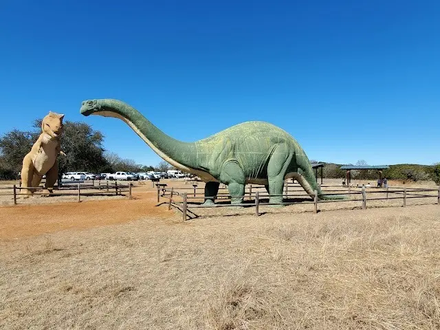 Roam with the Dinosaurs: Dinosaur Valley State Park