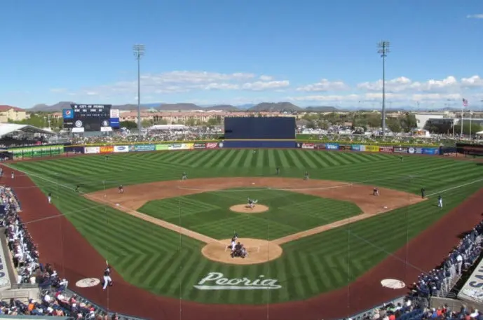 It's time for a change of scenery! It's time for Spring Training Baseball!