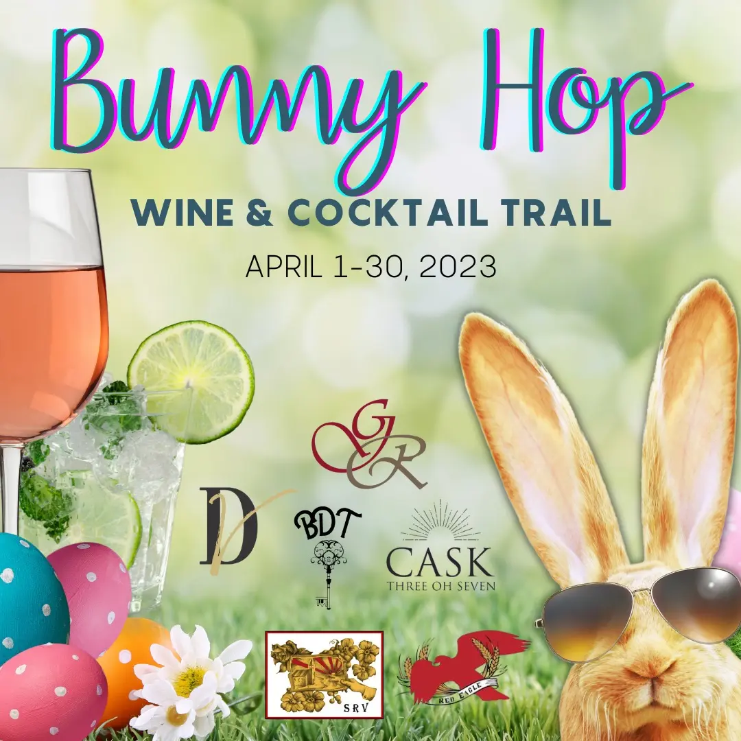 Bunny Hop Trail for April 2023