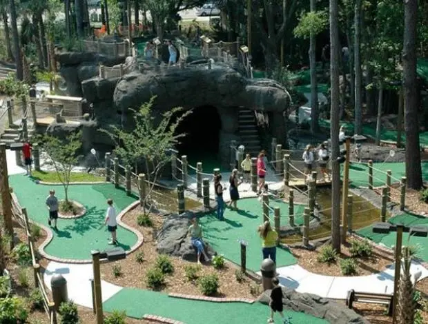 Adventure Cove Mini Golf & Arcade