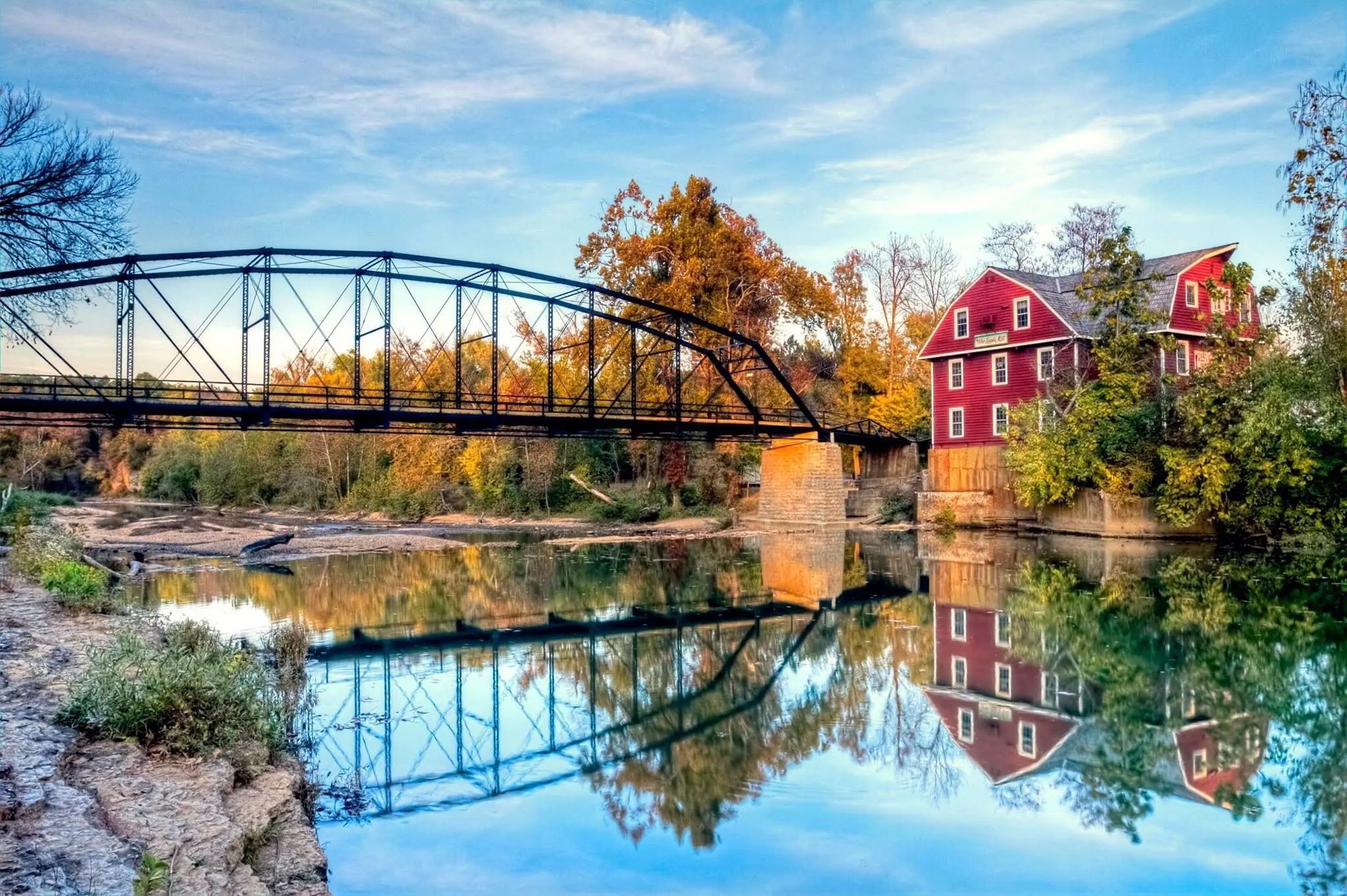 War Eagle Mill