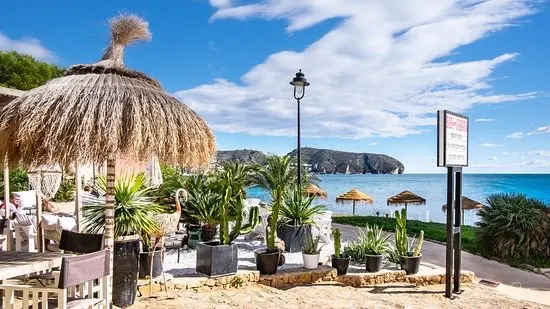 Bar La Cabana, Cala de l'andrago (opposite Algas)