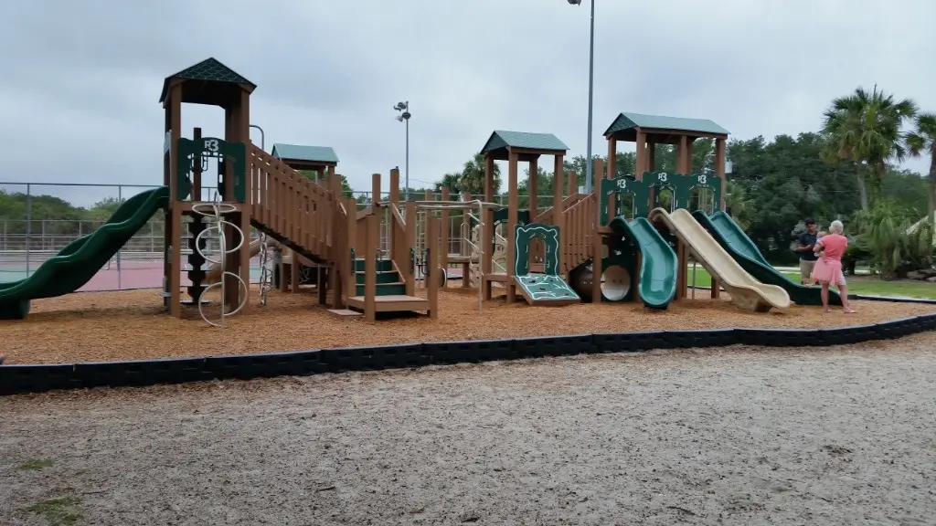 PARKS and PLAYGROUNDS In St. Augustine