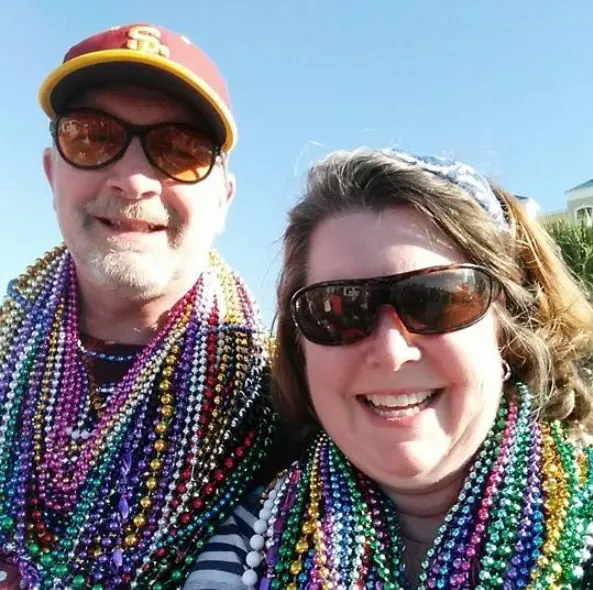 Mardi Gras Pensacola Beach Style