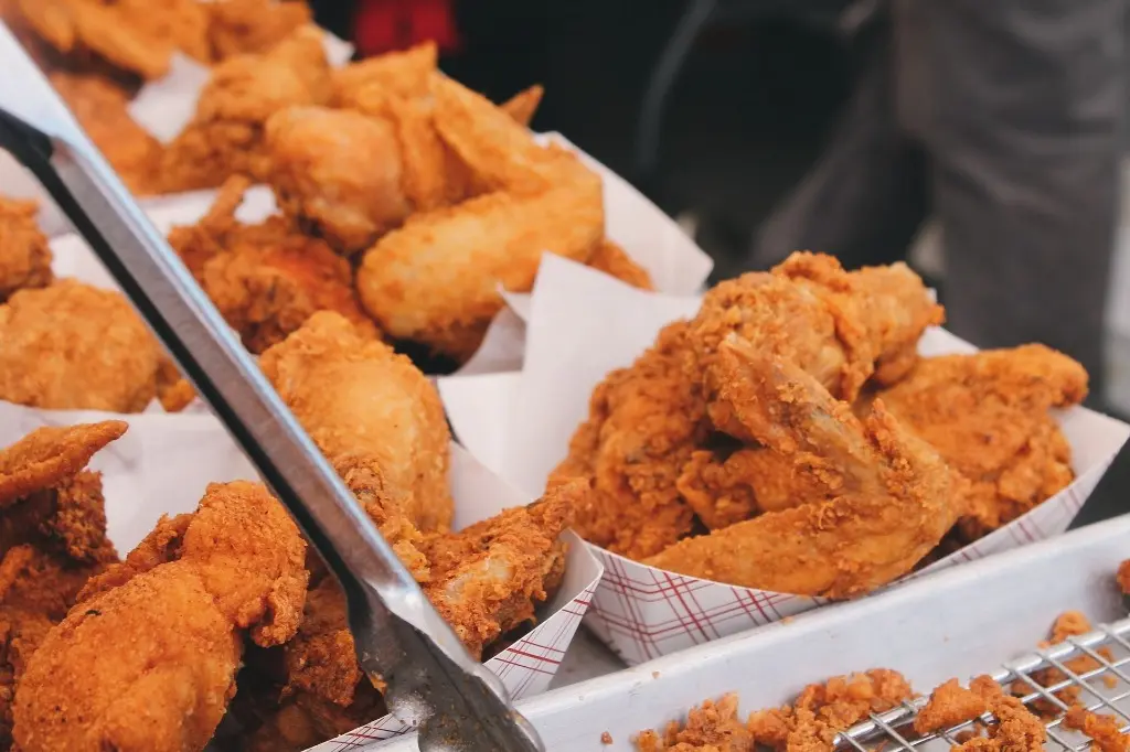 Fried Chicken Kitchen Food Truck