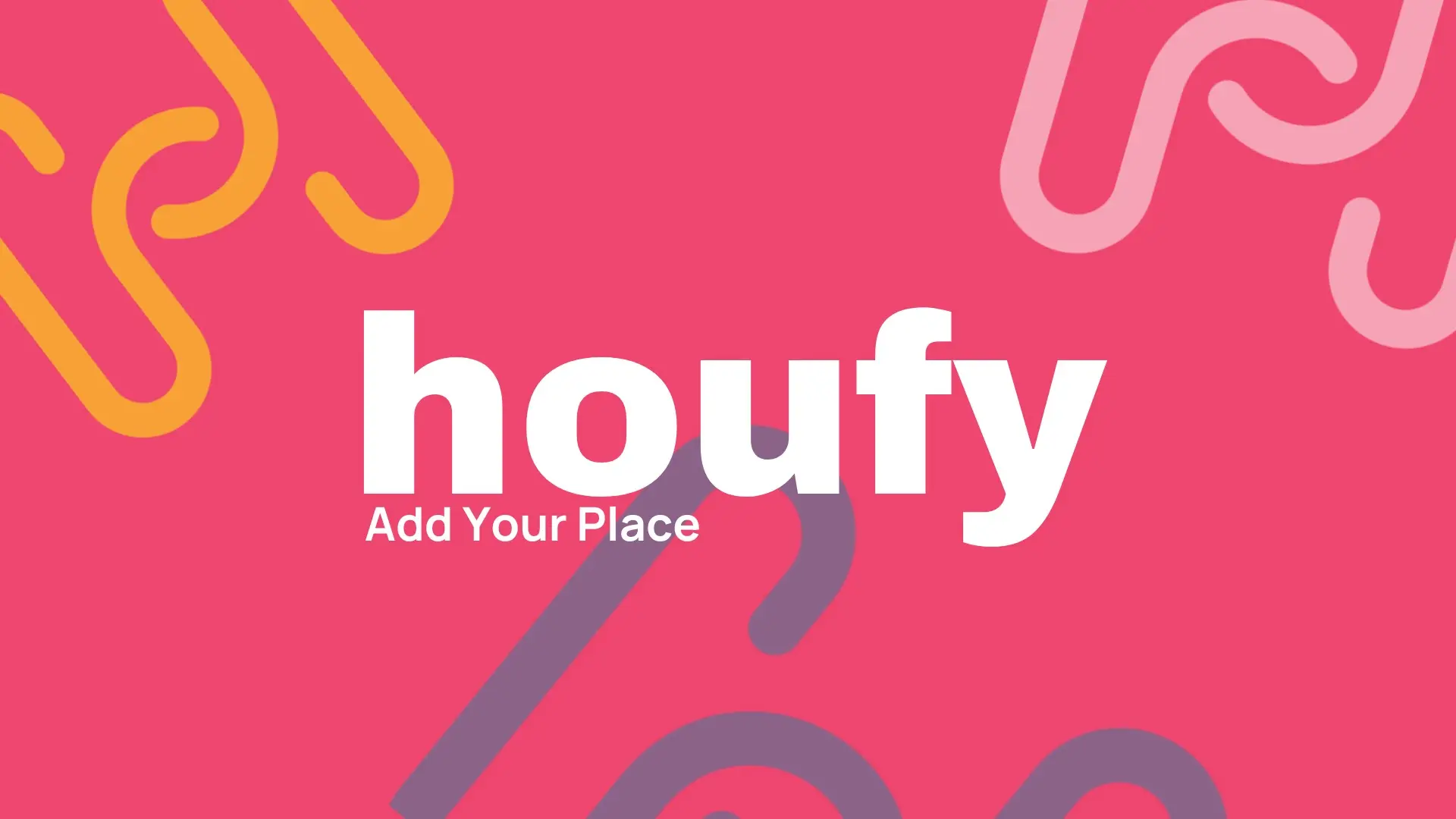 About 10 minutes of your time to copy your information and join Houfy!