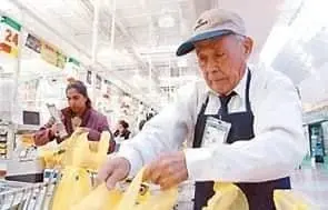 Be as generous as you can in Mexico. Grocery baggers are paid no salary 