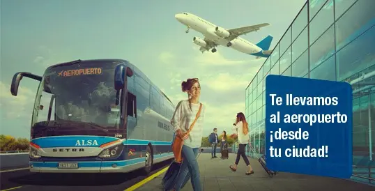 Alicante airport transportation by bus