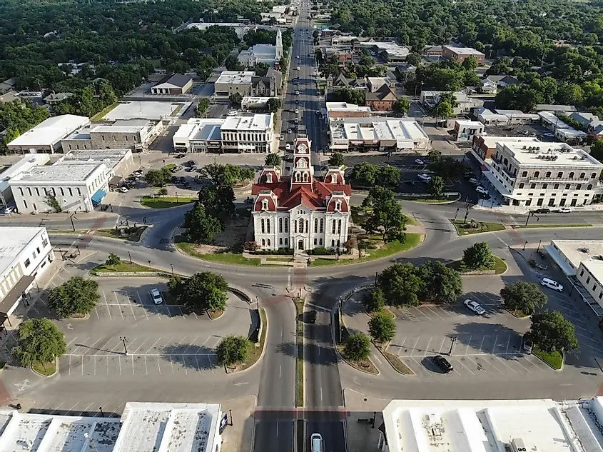 Discover Historic Elegance: Parker County Courthouse