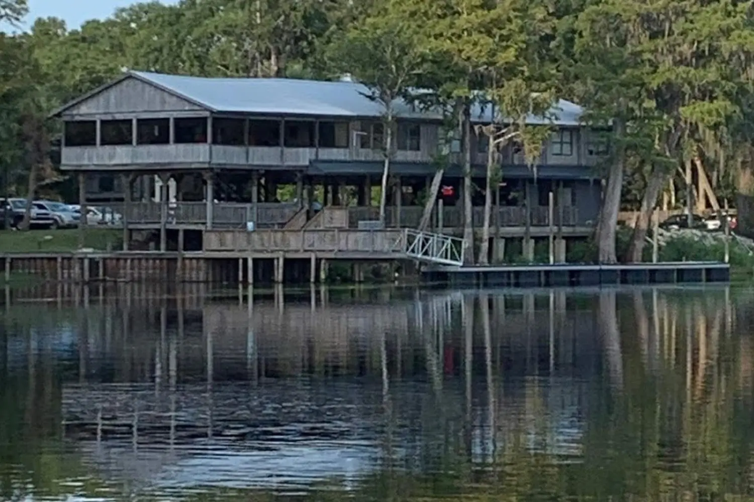 Suwannee Belle Landing