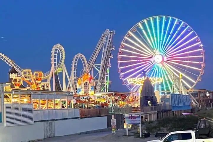 The Wildwood Boardwalk - Tradition At Its Finest