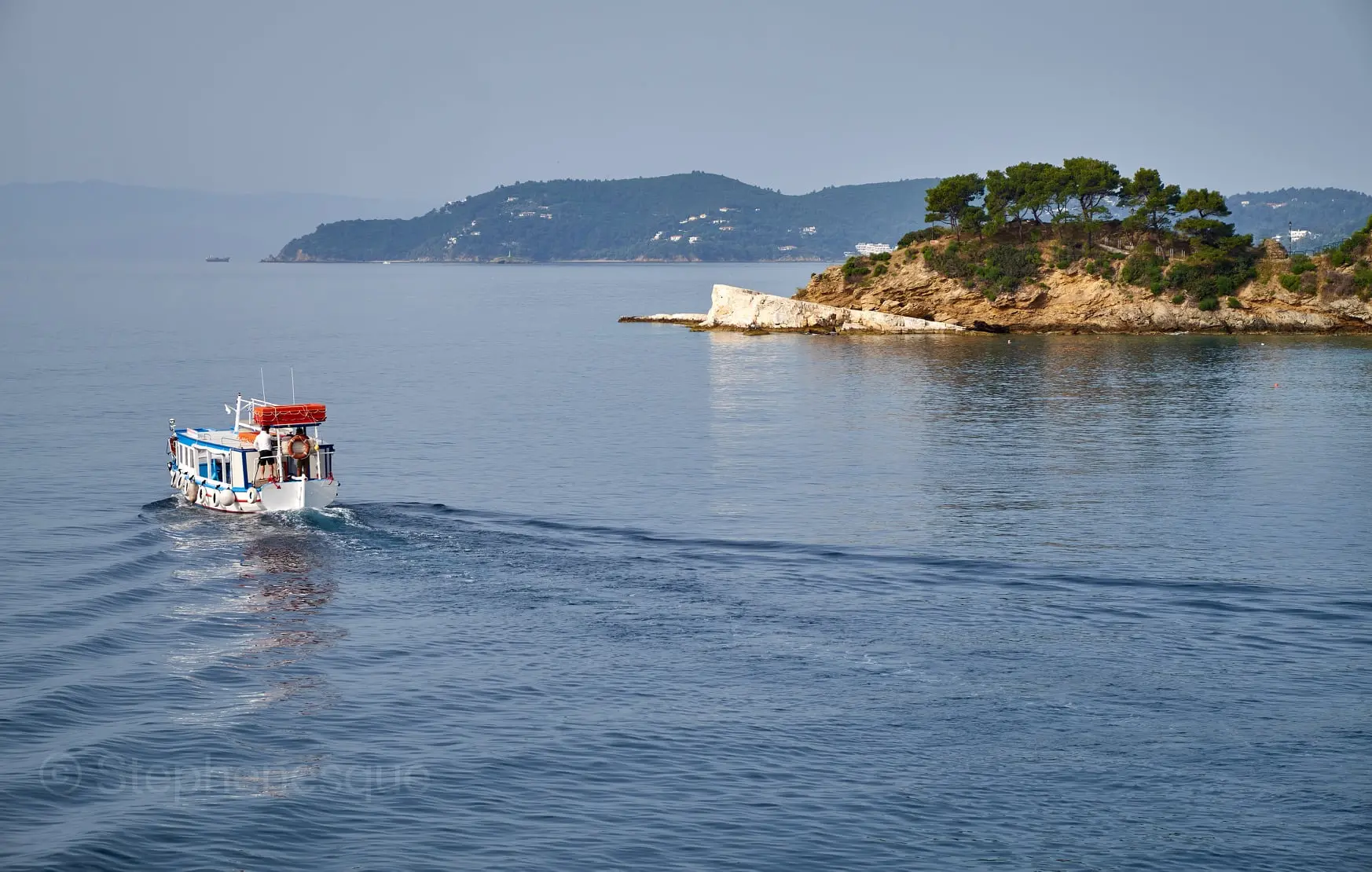 Water Taxis: Relaxing Way to Visit Beaches on Skiathos