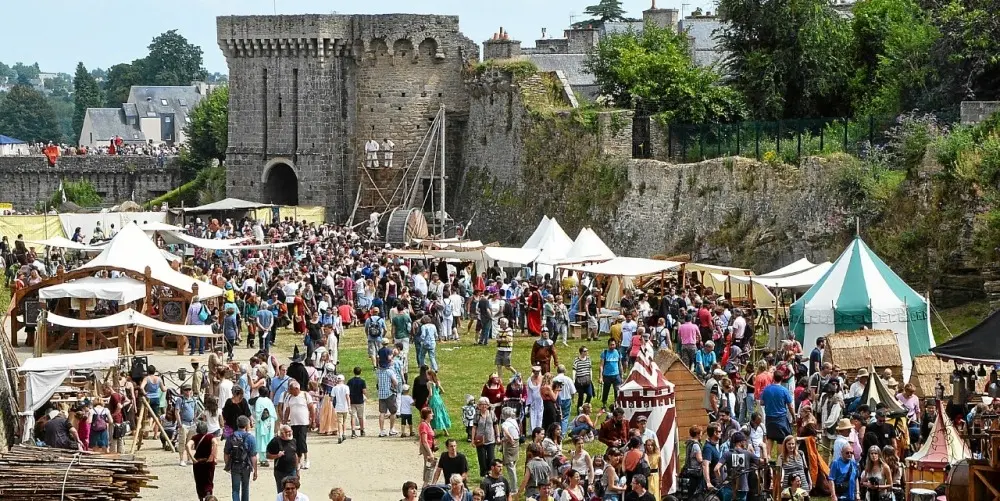 Brittany's Biggest And Best Festivals