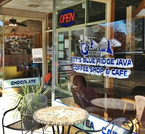 DT's Blue Ridge Java Coffee Shop + Cafe