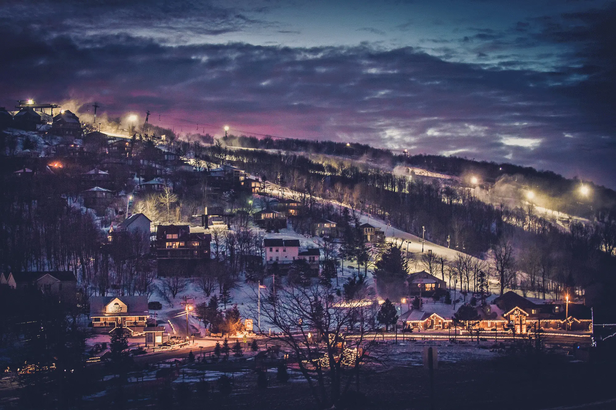 Winter Fun in North Carolina