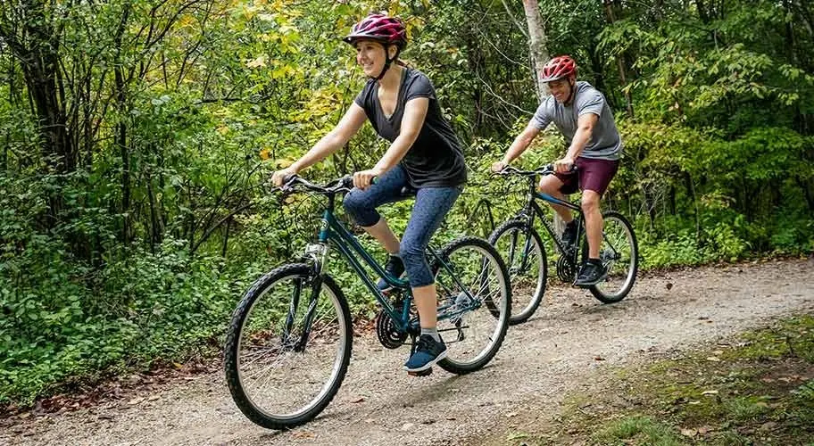 Riding Bikes on Hilton Head Island