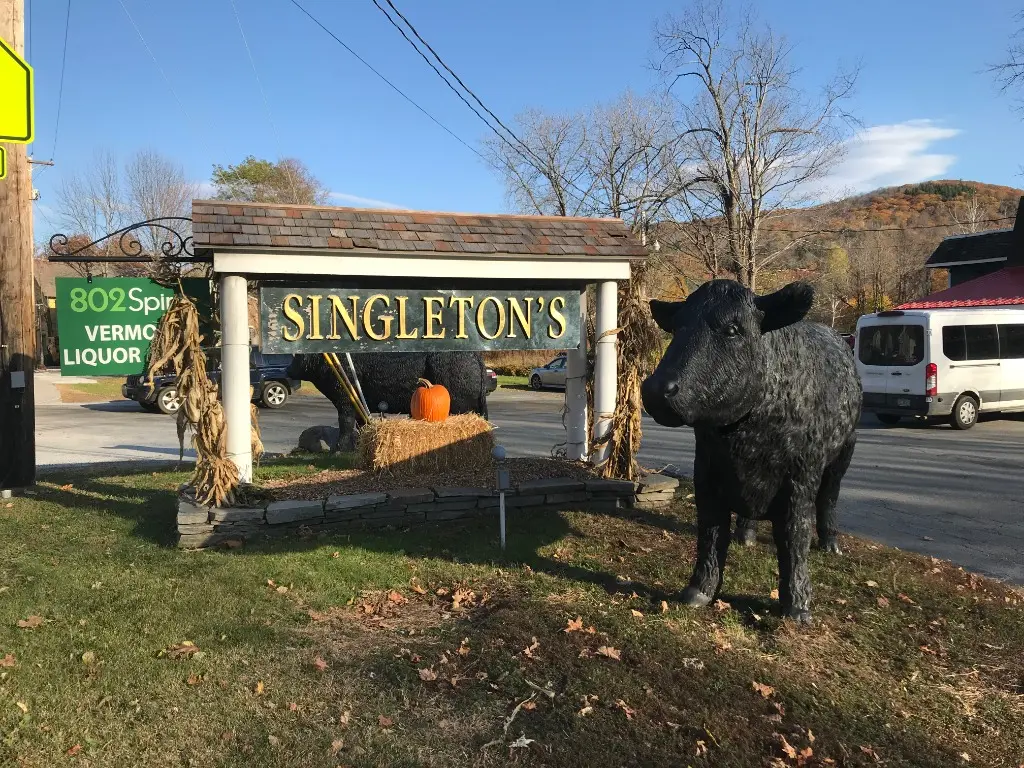 Singleton's Grocery Store, Proctorsville, Vt.