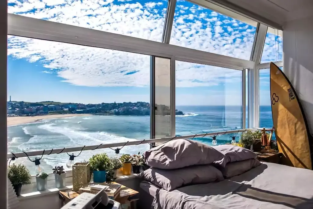 Oh My God Beach View - Top Floor Paradise