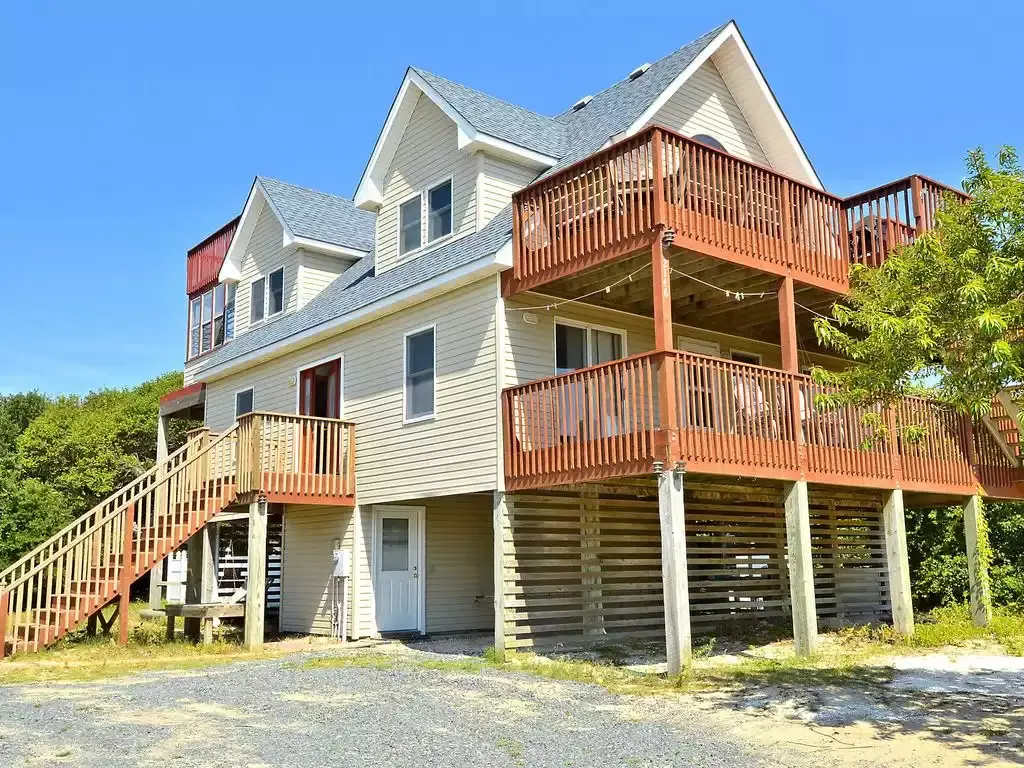 Twin Shores Carova beach Outer Banks NC - Carova Beach